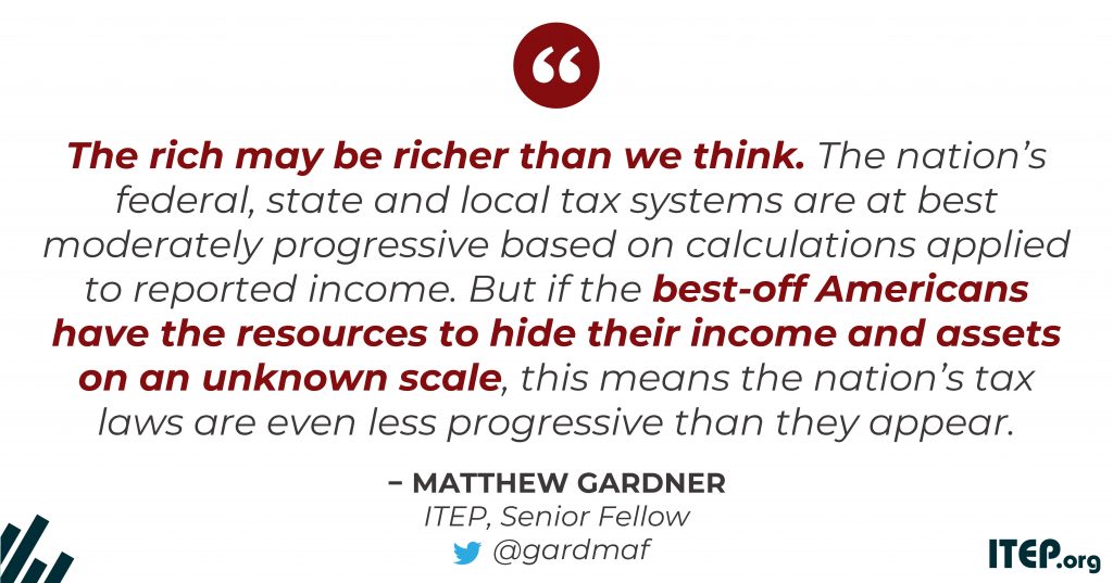 File Under “No Surprise”: Wealthiest Taxpayers Use Offshore Tax Shelters More Than the Rest of Us, New Research Finds