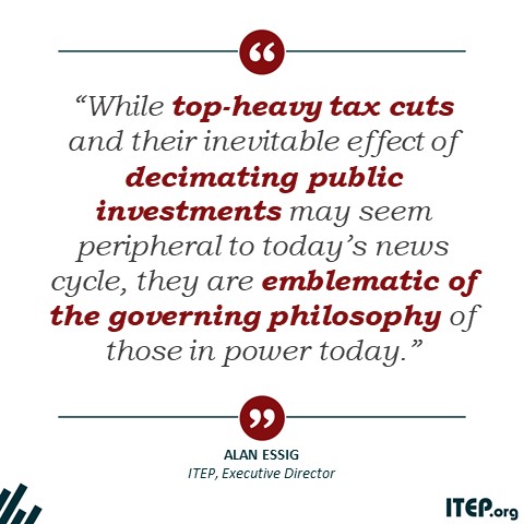 U.S. House Advances More Unpopular Tax Cuts That Primarily Benefit the Wealthy