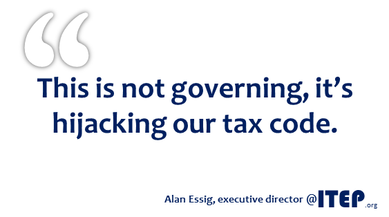 Corporations and the Rich Get Everything They Want in Pending Tax Bill, Working People, Not So Much