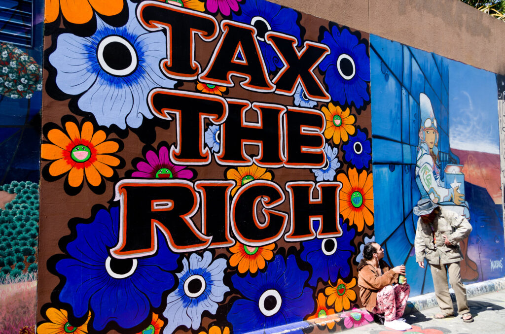 Worried About the Debt? Tax the Rich