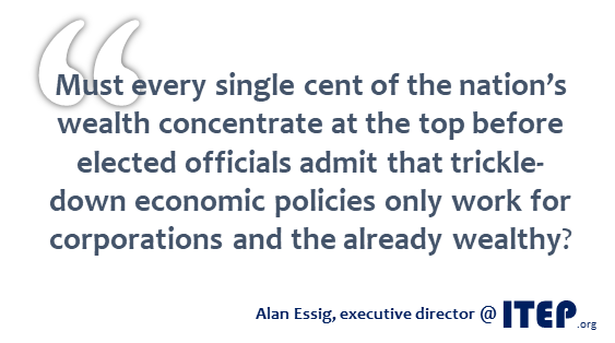 ITEP on President Trump’s Missouri Visit: The Policy Doesn’t Match the Rhetoric