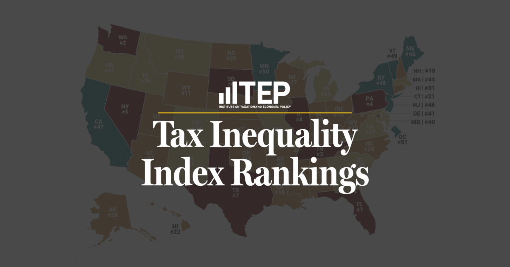 Who Pays? State-by-State Data