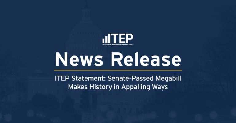 ITEP News Release