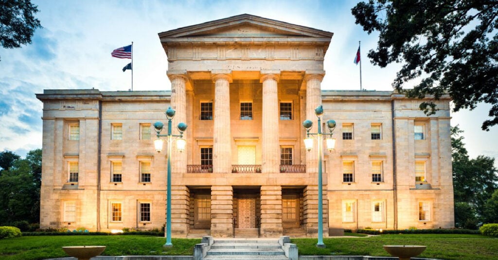 North Carolina, Pushing Tax Cuts on Three Fronts, Risks a Repeat of Kansas Debacle