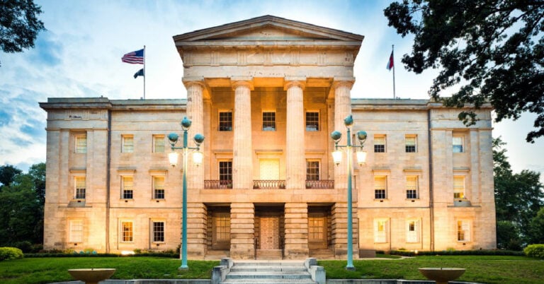 Image of North Carolina capitol