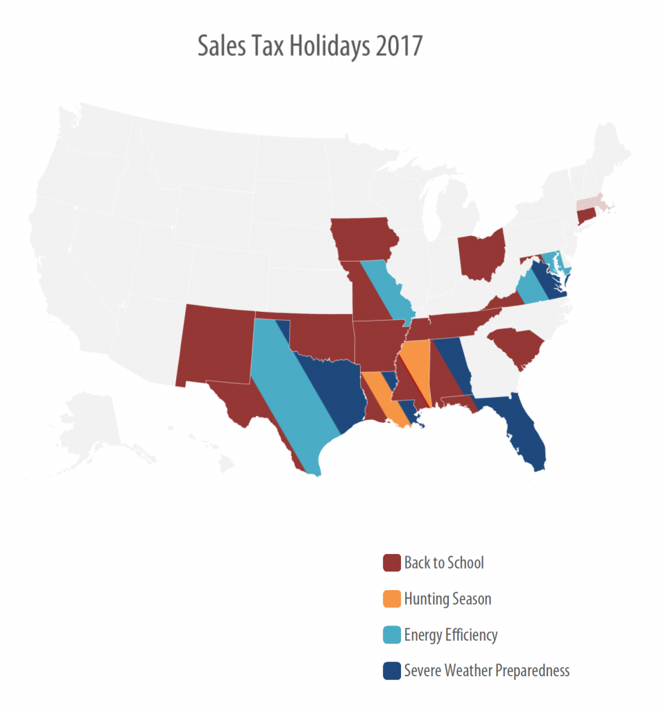 States May Be Finally Learning Their Lesson on Back-To-School Sales Tax Holidays