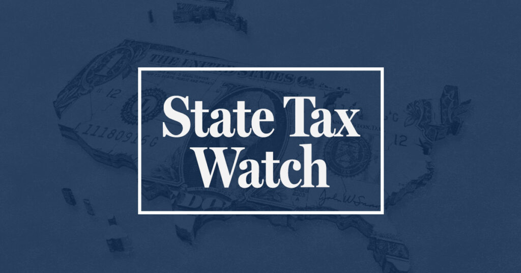 State Tax Watch 2024