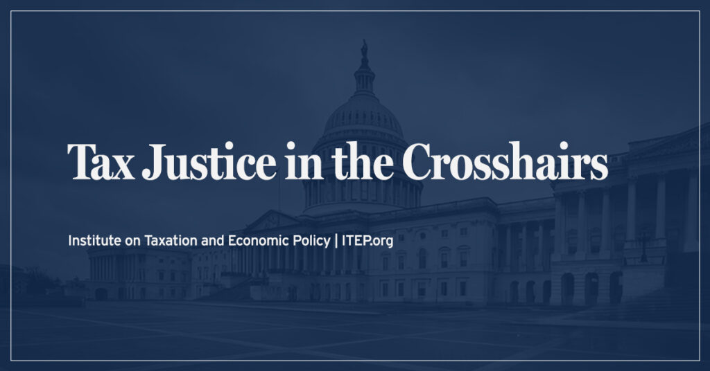 Tax Justice in the Crosshairs