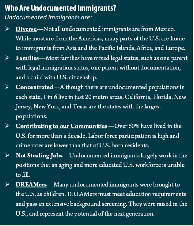 Image result for who are america's undocumented immigrants