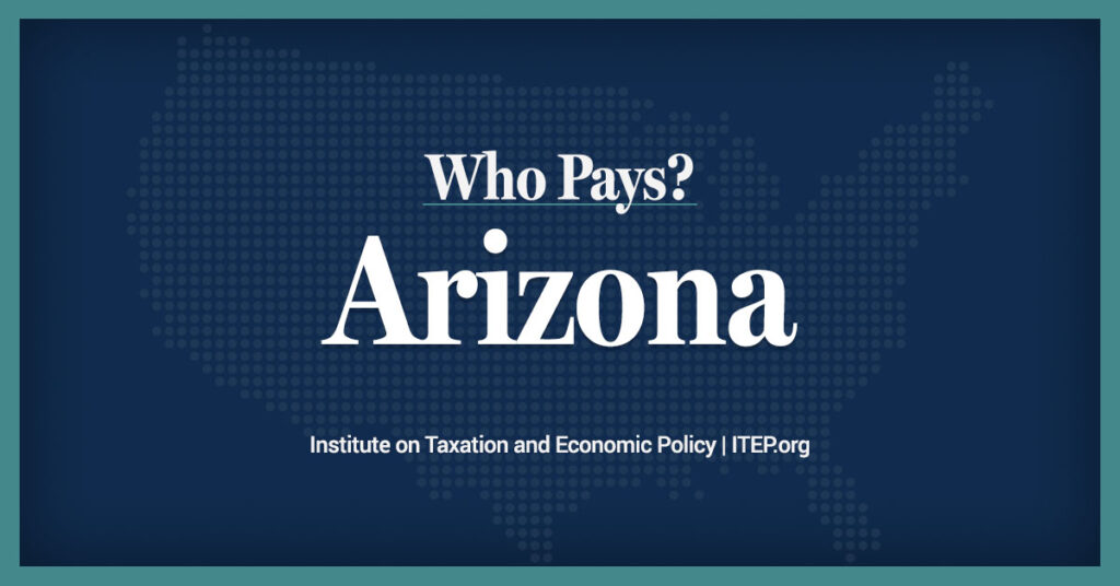 Arizona: Who Pays? 7th Edition