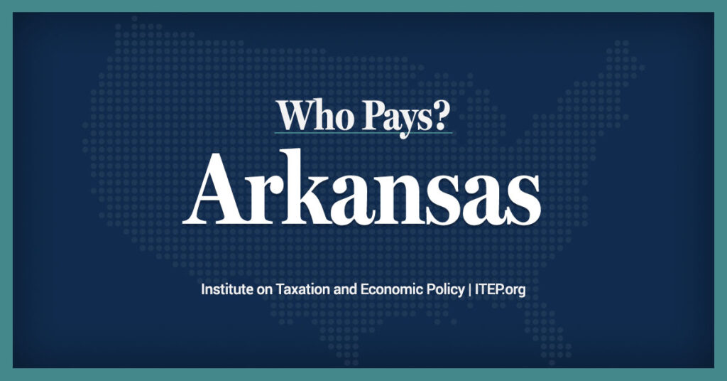Arkansas: Who Pays? 7th Edition