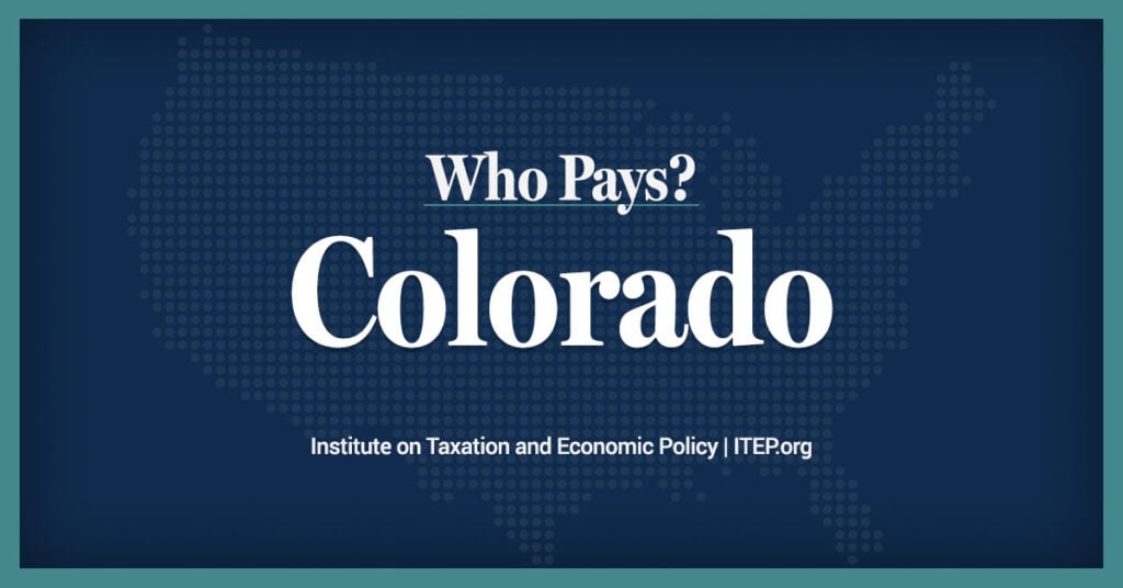 Colorado: Who Pays? 7th Edition