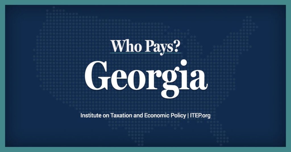 Georgia: Who Pays? 7th Edition