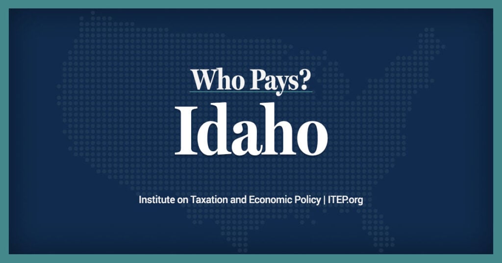 Idaho: Who Pays? 7th Edition