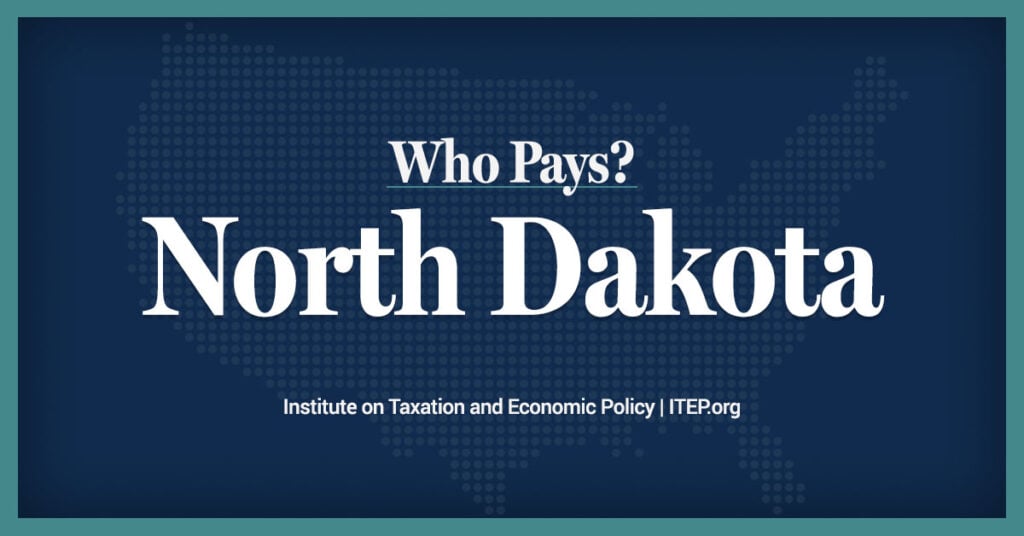 North Dakota: Who Pays? 7th Edition