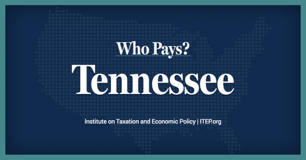 Tennessee: Who Pays? 7th Edition