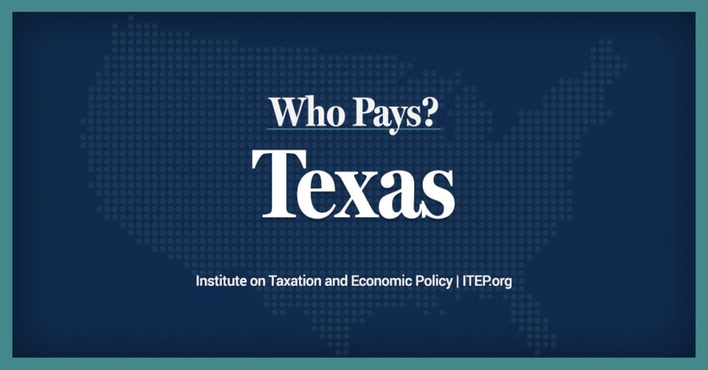 Texas: Who Pays? 7th Edition