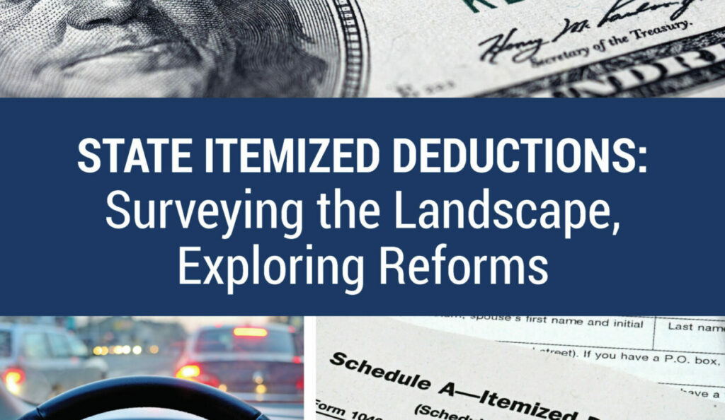State Itemized Deductions: Surveying the Landscape, Exploring Reforms