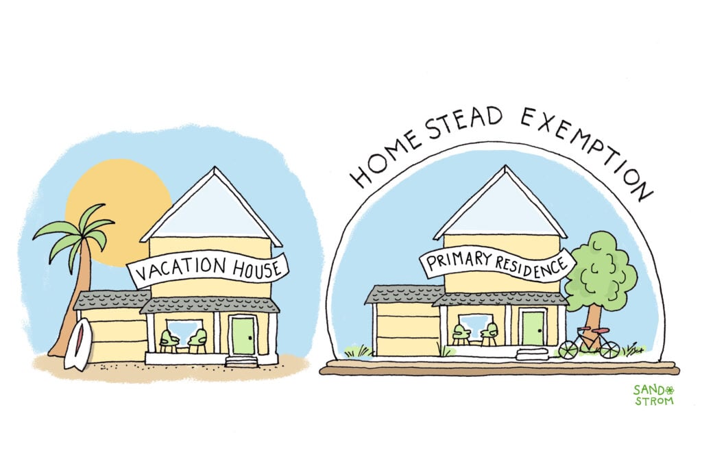 How Can Cities and States Reduce Property Taxes for Homeowners and Renters?