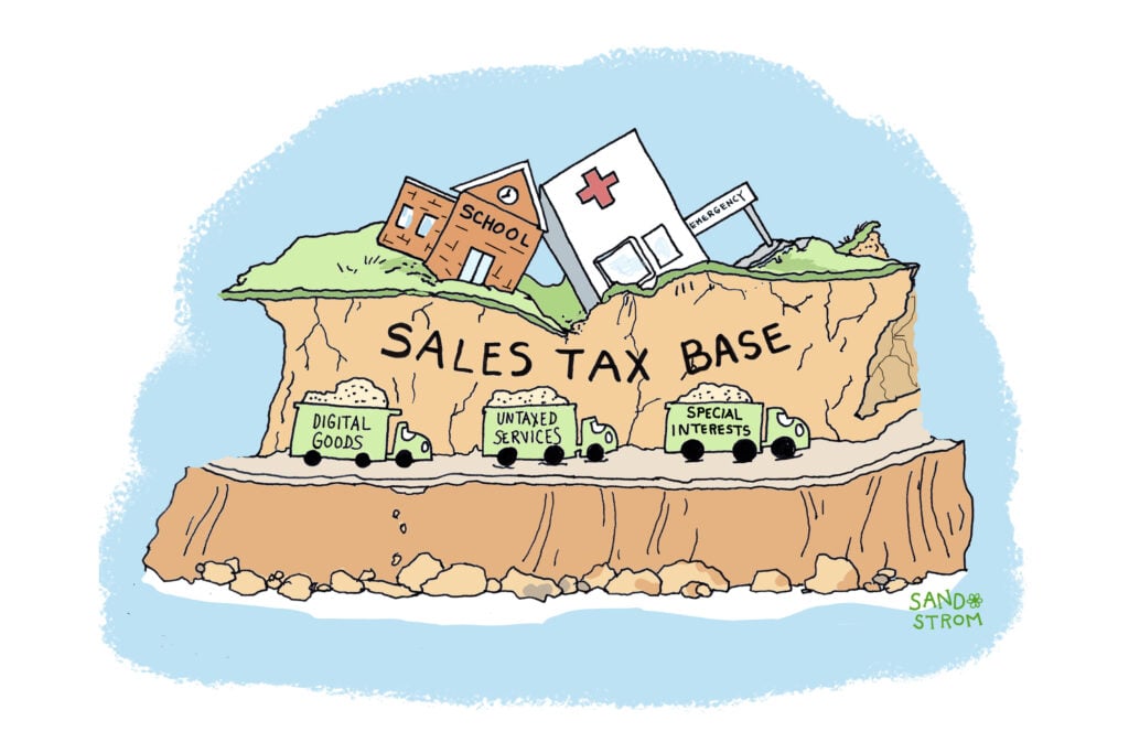 What’s Exempt from State and Local Sales Taxes?