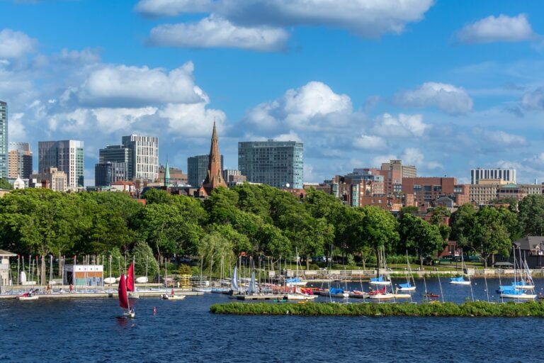 Harbor in Boston