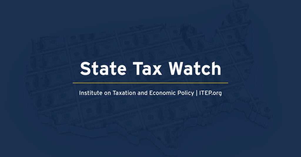 State Tax Watch 2026