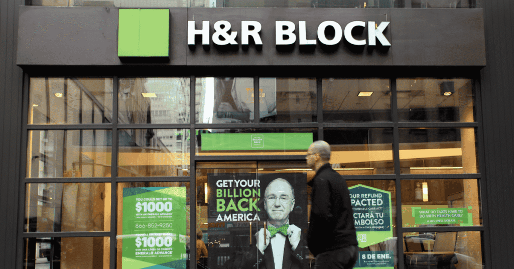 The Trump Administration Slashed Taxes for H&R Block and Raised Costs for Tax Filers