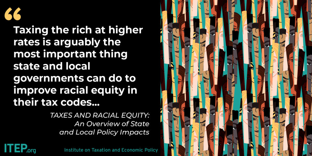A New Look at Taxes and Race at the State and Local Levels 