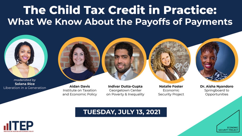 The Child Tax Credit in Practice: What We Know About the Payoffs of Payments (Webinar)
