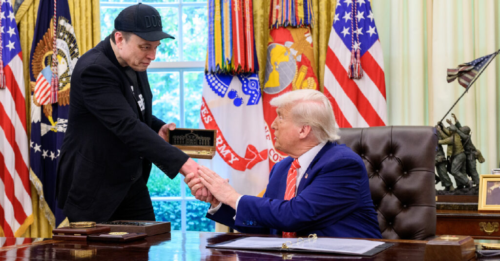 Musk-Trump Feud Shows Need to Tax the Rich